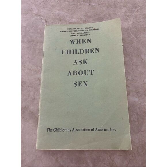 Vintage Sex Education Book - Picture 1 of 5